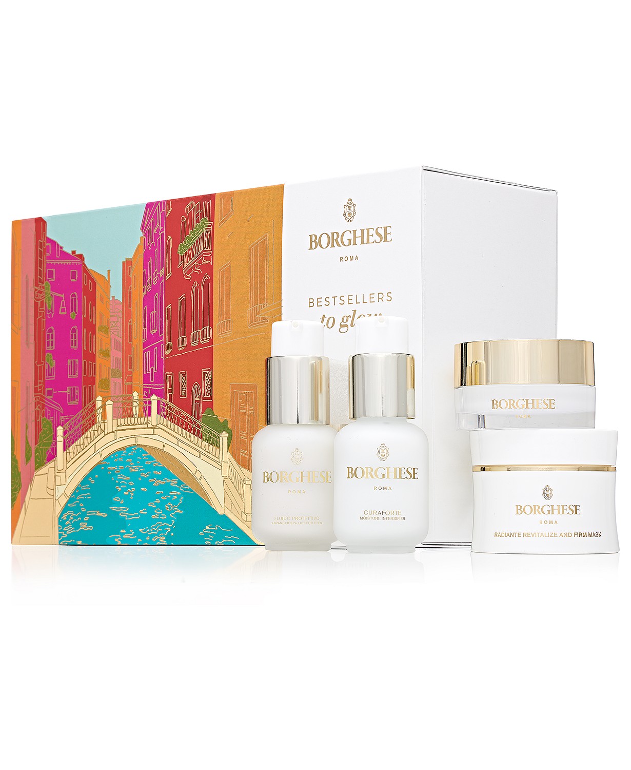 Borghese 4-Pc. Bestsellers to Glow Set