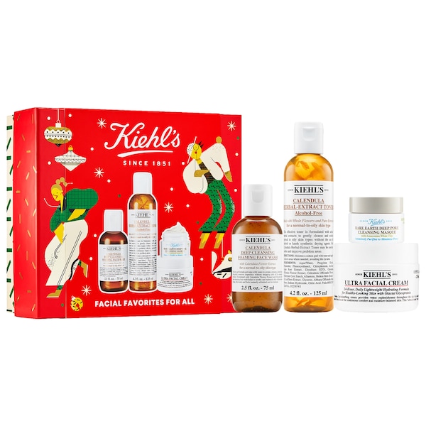 Bộ sản phẩm Kiehl's Since 1851 Facial Favorites For All