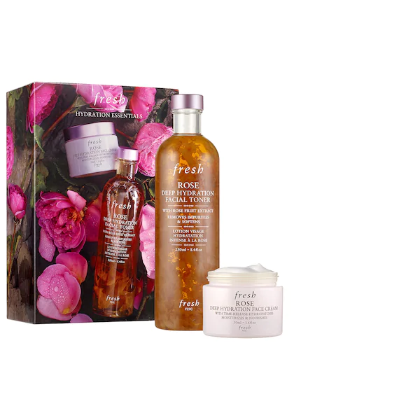 Fresh Rose Hydration Skincare Essentials